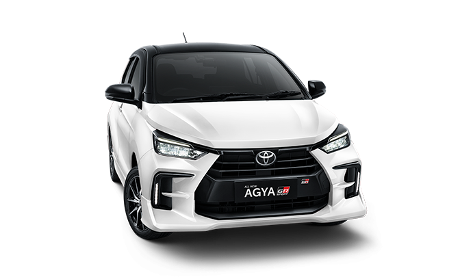 AGYA GR SPORT 1.2 (TWO TONE)