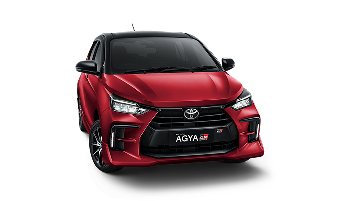 AGYA GR SPORT 1.2 (TWO TONE)